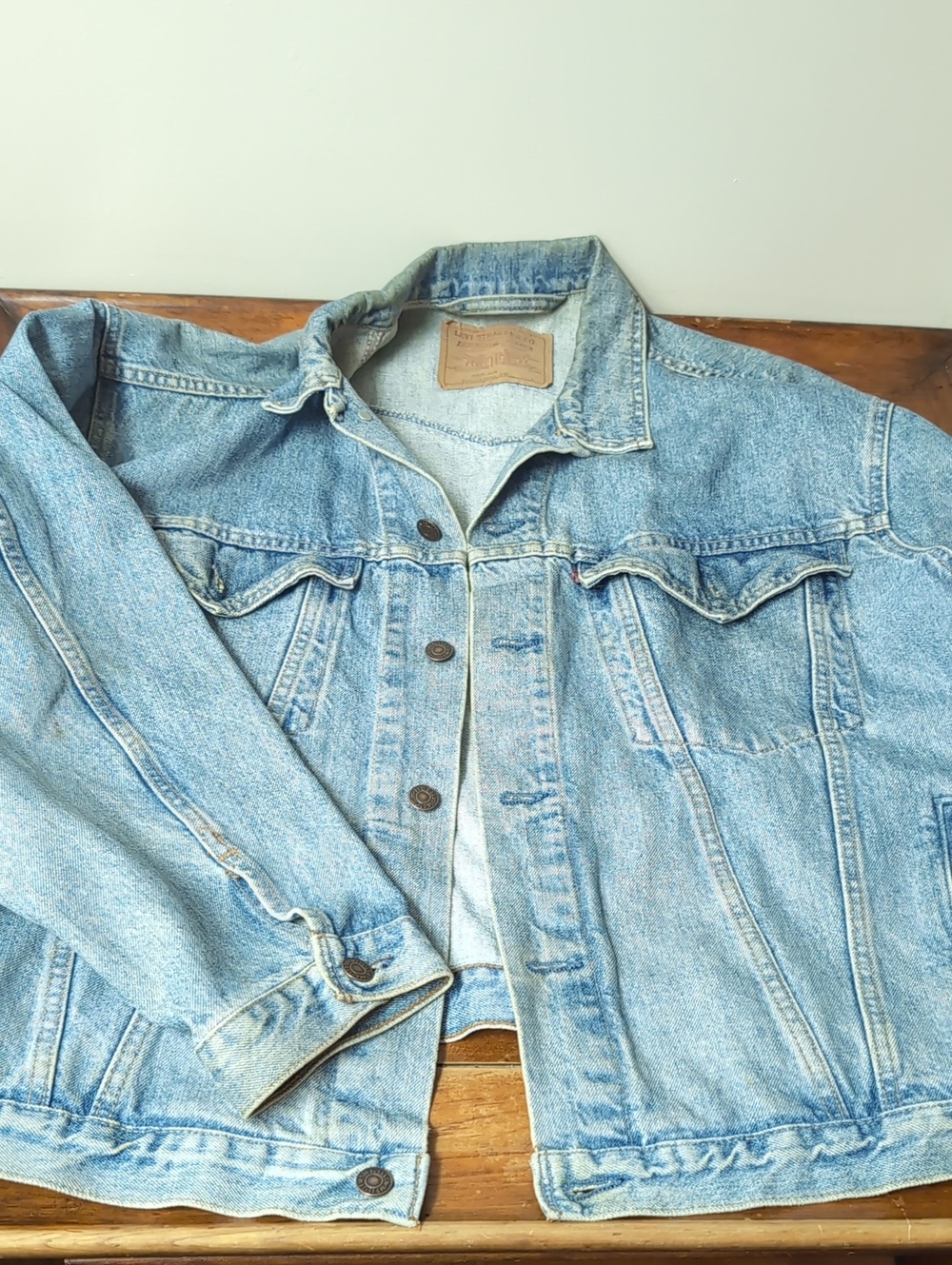 Levi's Vintage Denim Jacket Vintage